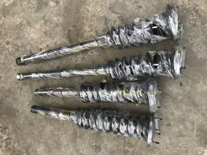 Set of Front and Back Manual Spring Shocks Mercedes Benz