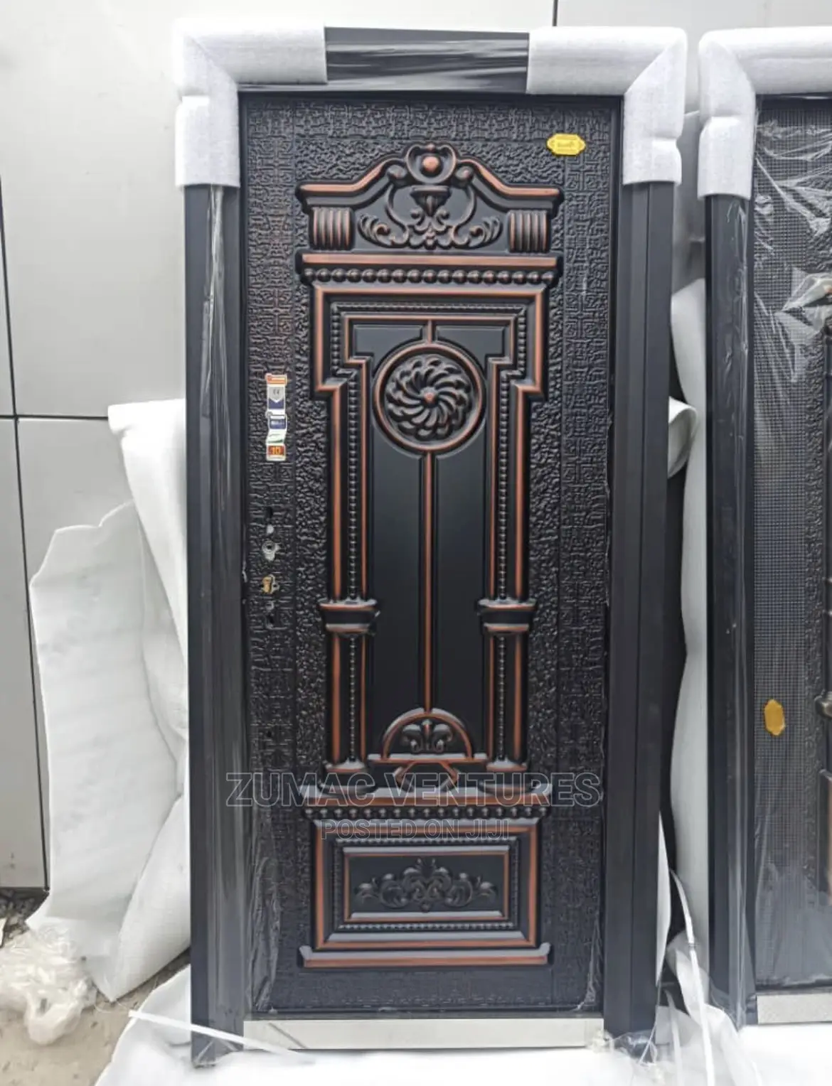 5MM Copper Cast Door