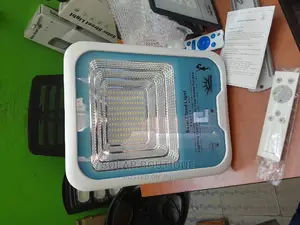 200 Watts Double Panel Solar Flood Light