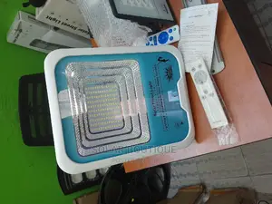 200 Watts Double Panel Solar Flood Light
