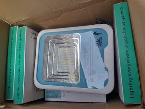 200 Watts Double Panel Solar Flood Light