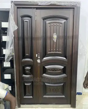 70MM Thick Gage German Steel Door