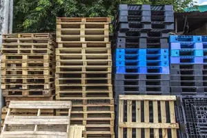 Durable Rubber Pallets for Storage