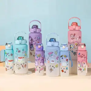 Fancy Water Bottle (2in1)