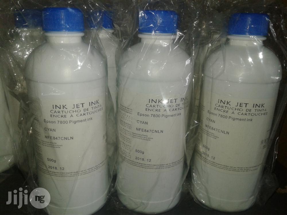 Epson Pigment Ink Refill
