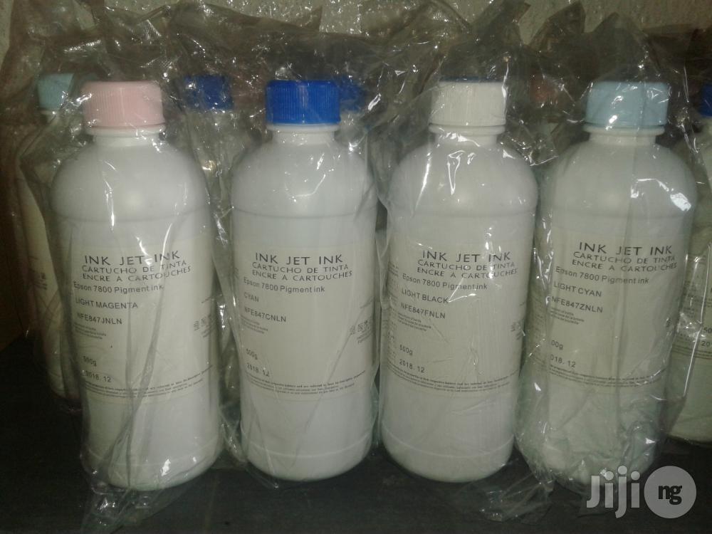 Epson Pigment Ink Refill