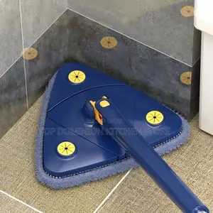 Hand Wash Free Triangle Mop