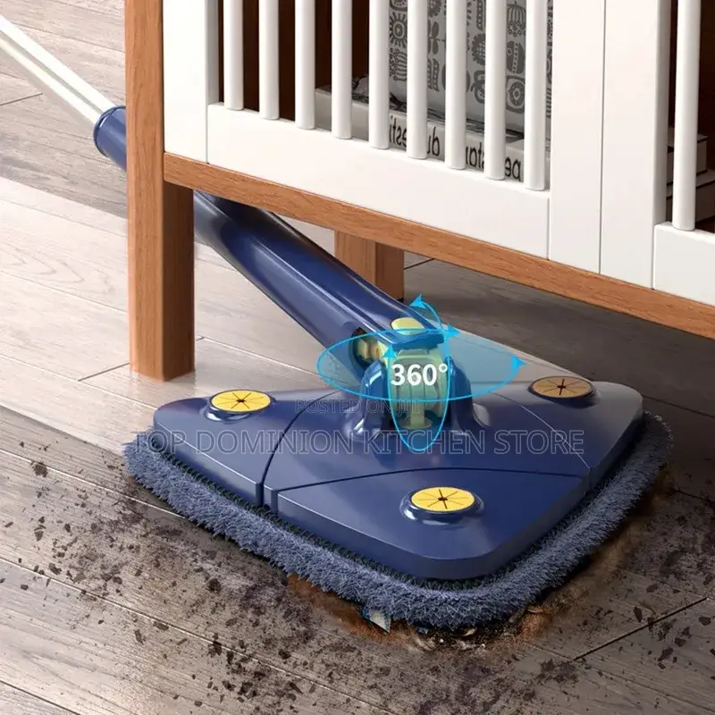 Hand Wash Free Triangle Mop