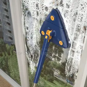 Hand Wash Free Triangle Mop