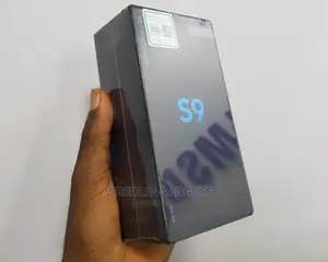 New Samsung Galaxy S9 64 GB Gray