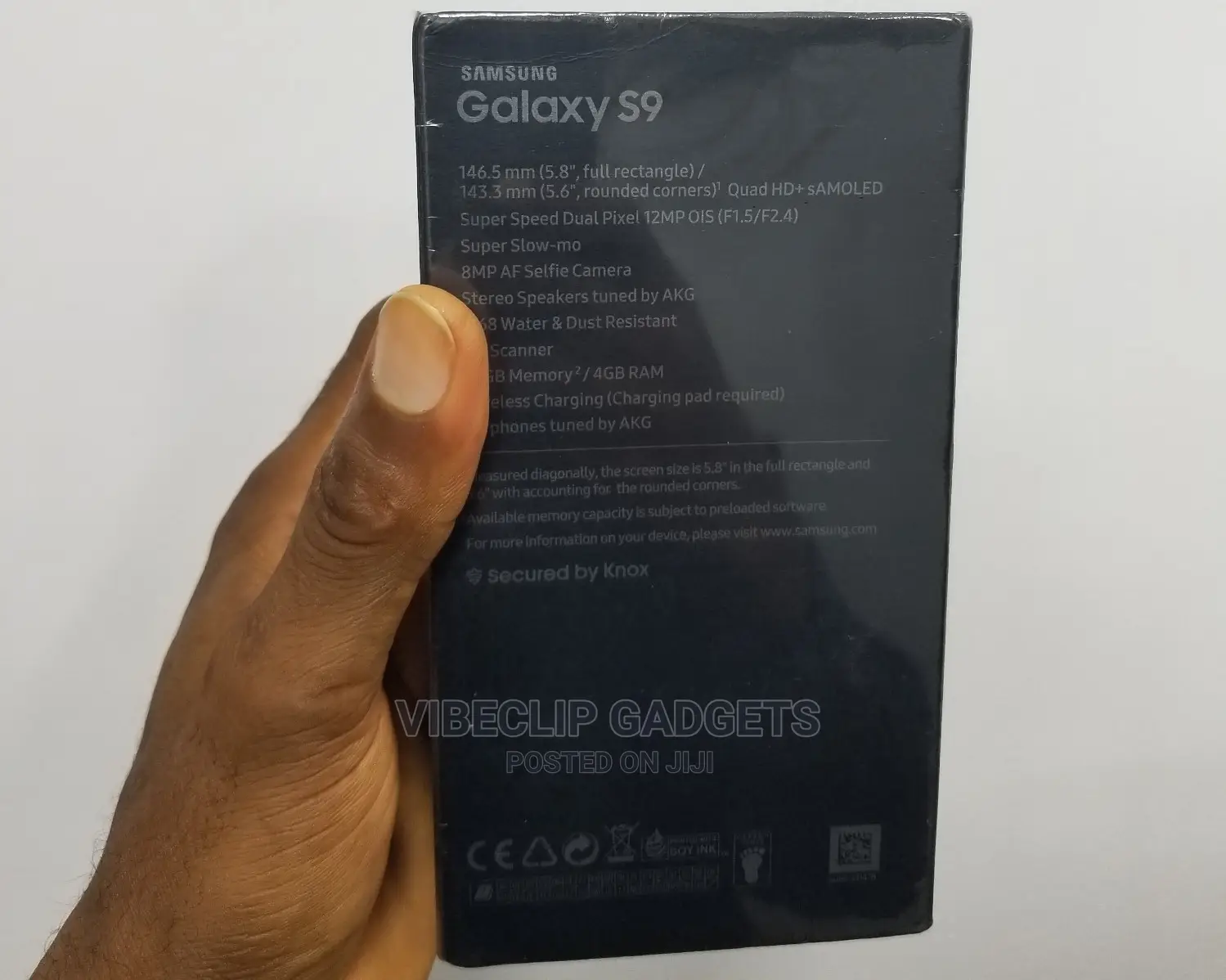 New Samsung Galaxy S9 64 GB Gray