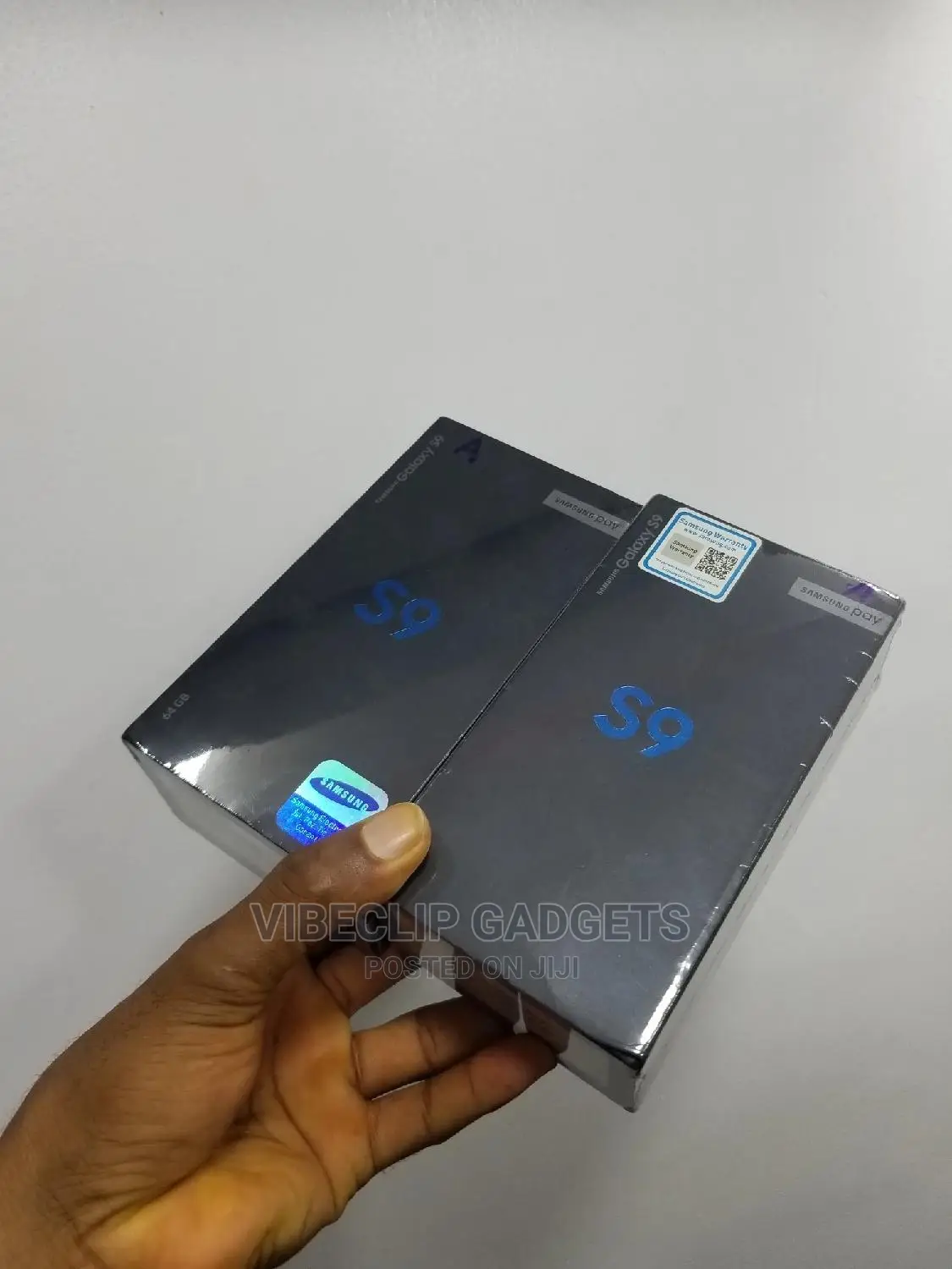 New Samsung Galaxy S9 64 GB Gray