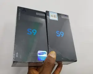 New Samsung Galaxy S9 64 GB Gray