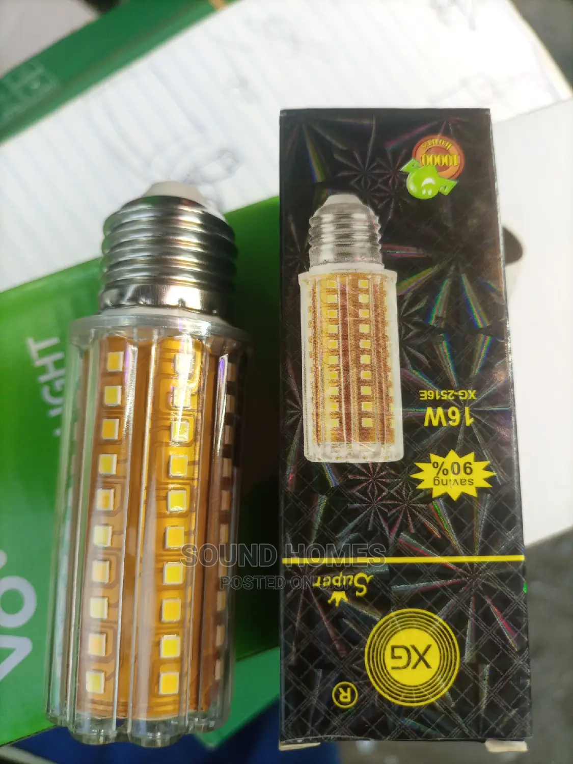 LED Multi-Colour Bulb