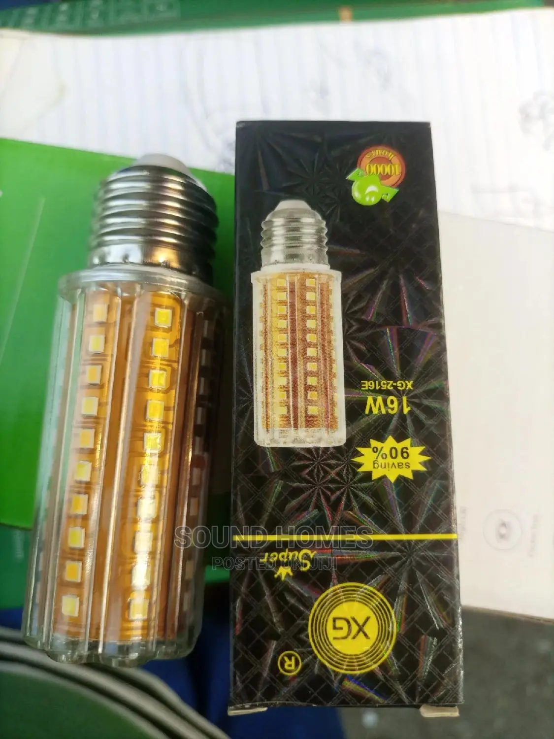 LED Multi-Colour Bulb