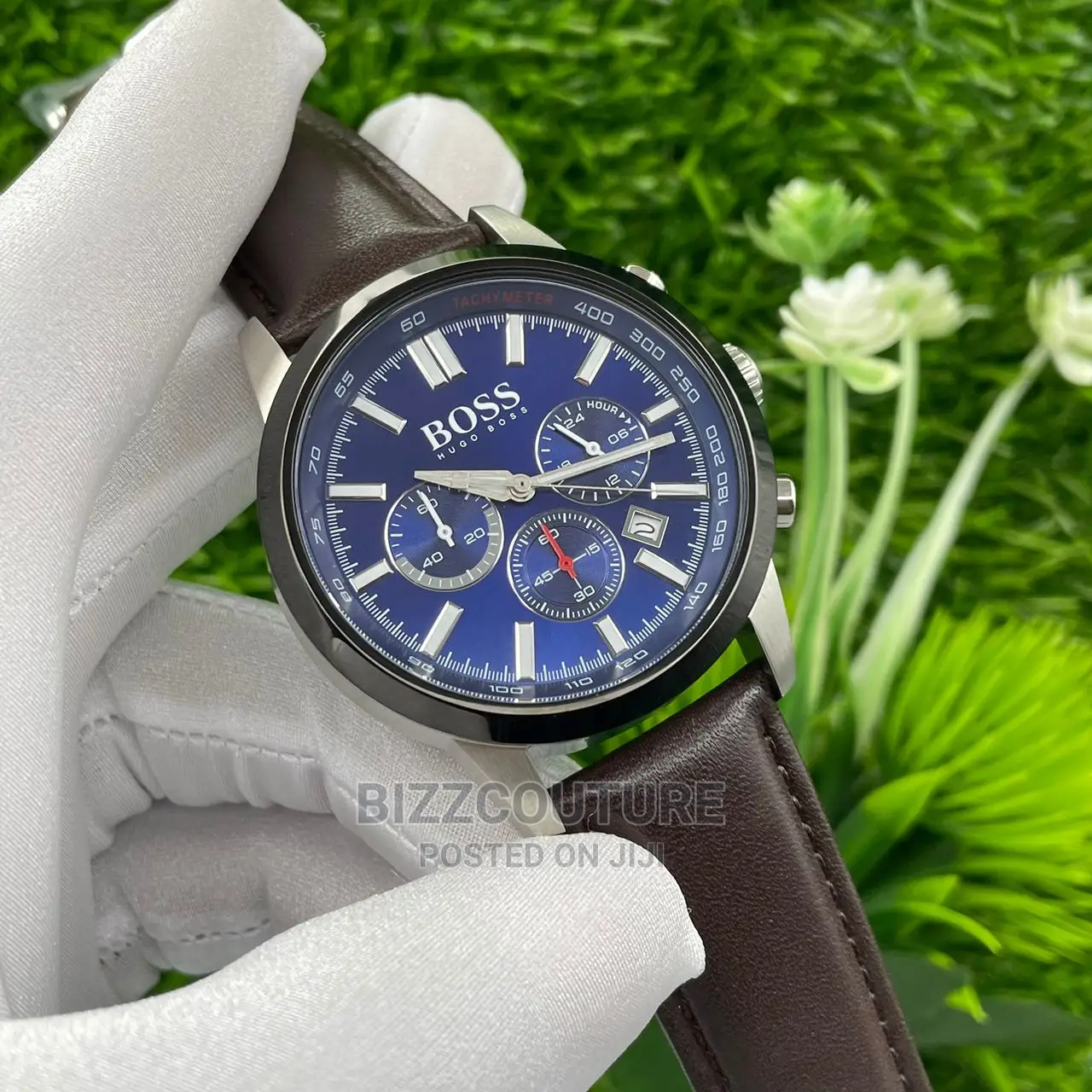 Original HUGO BOSS Leather Strap Available in Store
