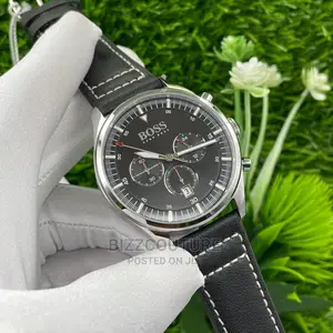 Original HUGO BOSS Leather Strap Available in Store