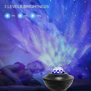 Starry Projector Light Led Night Lamp With Remote Control