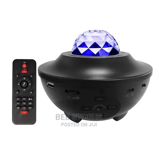 Starry Projector Light Led Night Lamp With Remote Control