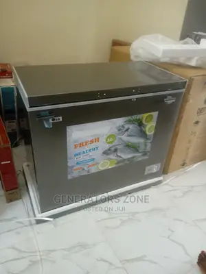 LG Gc-320-200ltrs Chest Freezer+Led Light+Removable Basket