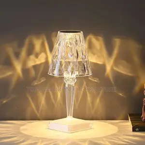 USB Diamond Table Lamp