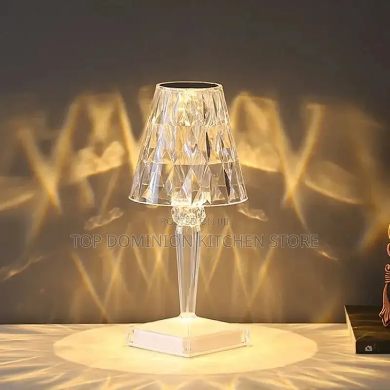 USB Diamond Table Lamp