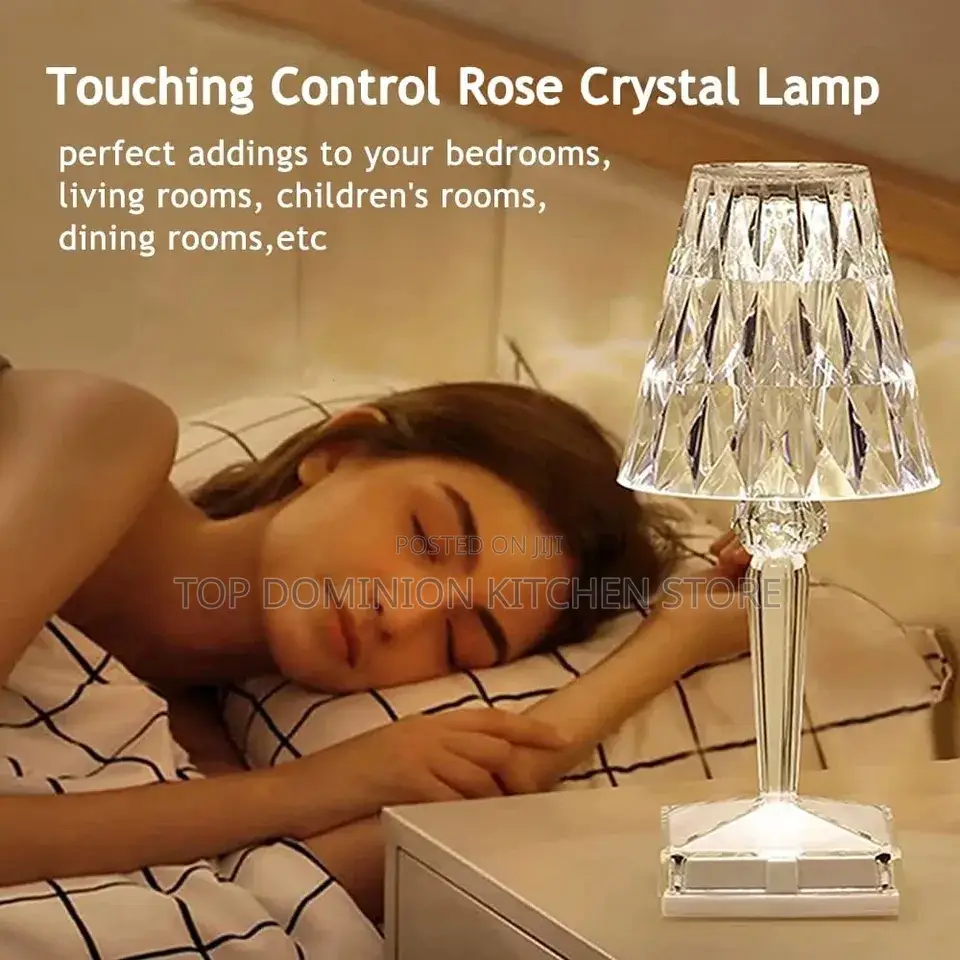 USB Diamond Table Lamp