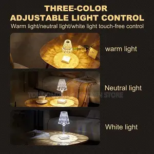 USB Diamond Table Lamp