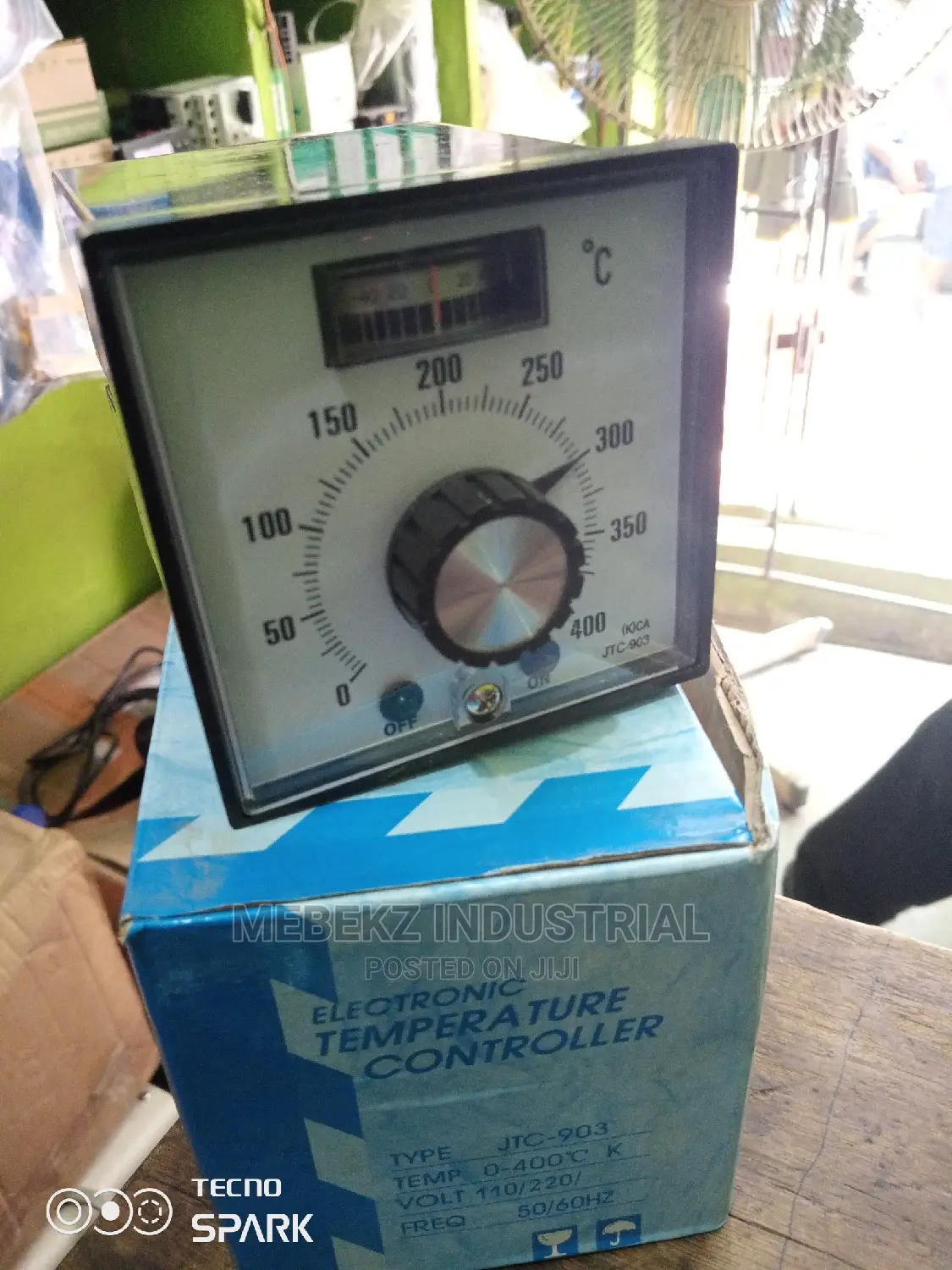Gas Oven Temperature Controller 903
