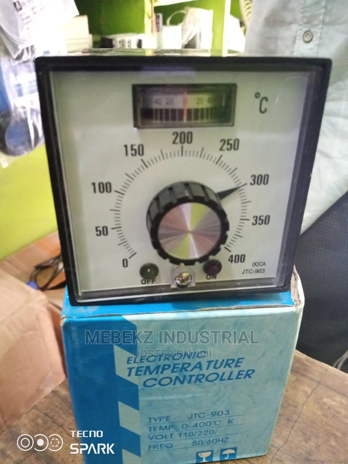 Gas Oven Temperature Controller 903