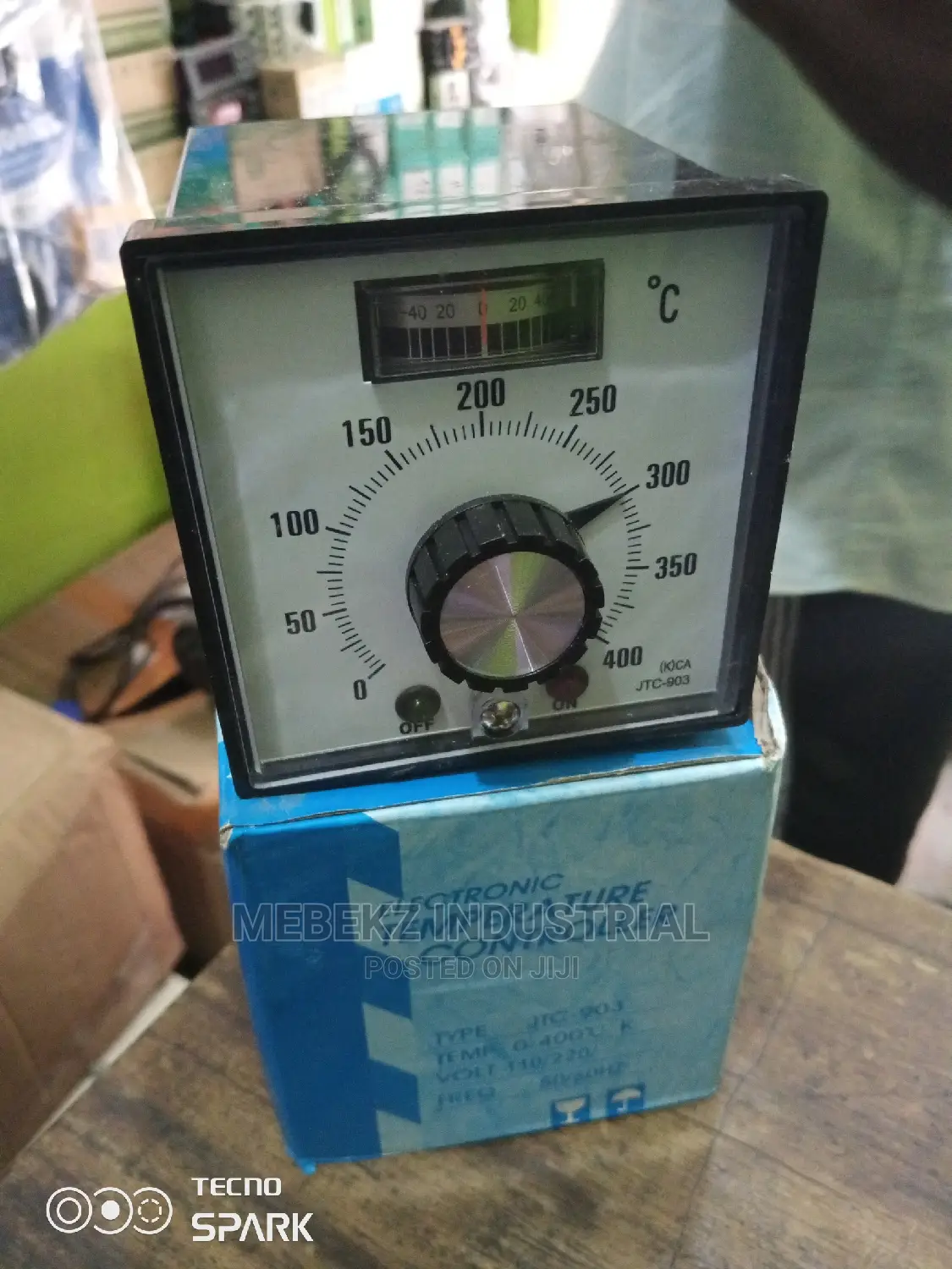 Gas Oven Temperature Controller 903