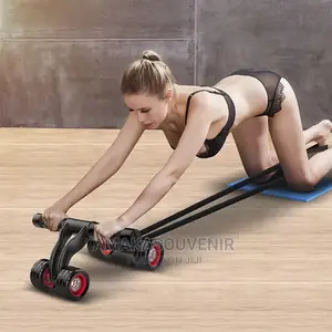 Woman Fitness Roller
