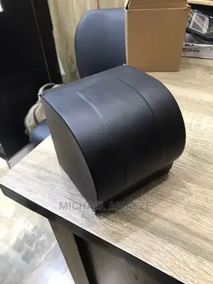 Black Tissue Box Holder