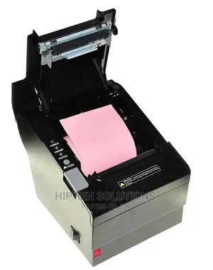 80mm Thermal Receipt Printer High Speed Auto Cutter For POS System