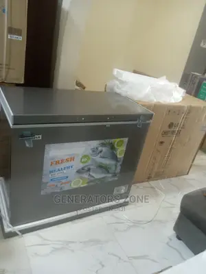 One Door LG Chest Freezer Deep Fast Cooling -Lg Gc-320|200l