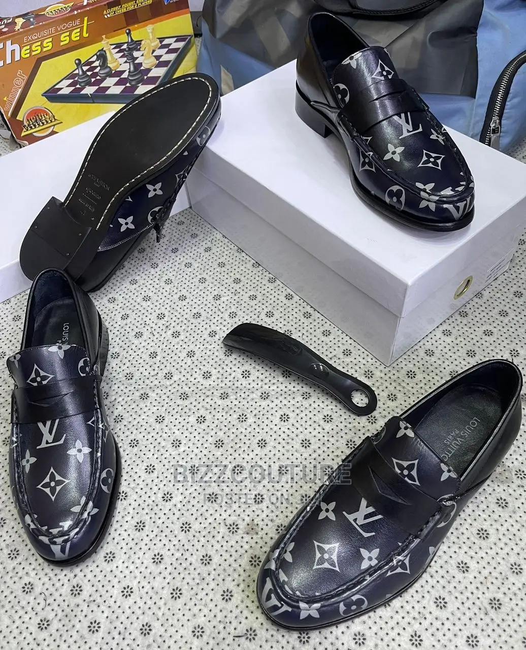 Original LOUIS VUITTON Loafers Available in Store