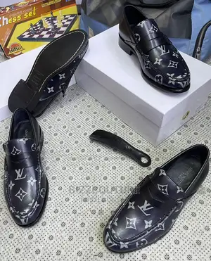 Original LOUIS VUITTON Loafers Available in Store
