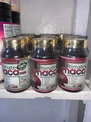 Ultimate MACA 120 Gummies for Butts/Hips
