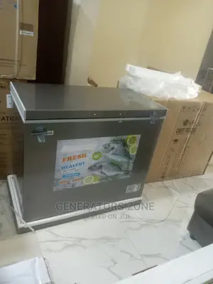 Silver Lg Single Door Gc-320 250L Chest Freezer(Brand New)