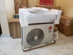 Introducing the New LG 1.5HP Dual Inverter a/C With Remote