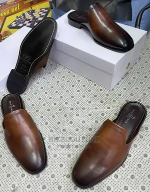 Original BALENCIAGA Half Shoes Available in Store
