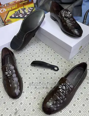 Original DOLCE GABBANA Loafers Available in Store