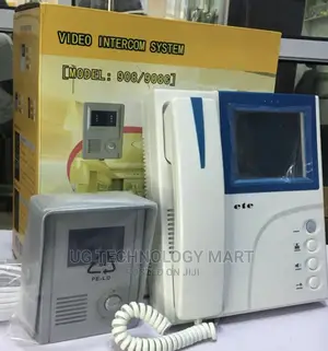 Home Video Door Intercom System