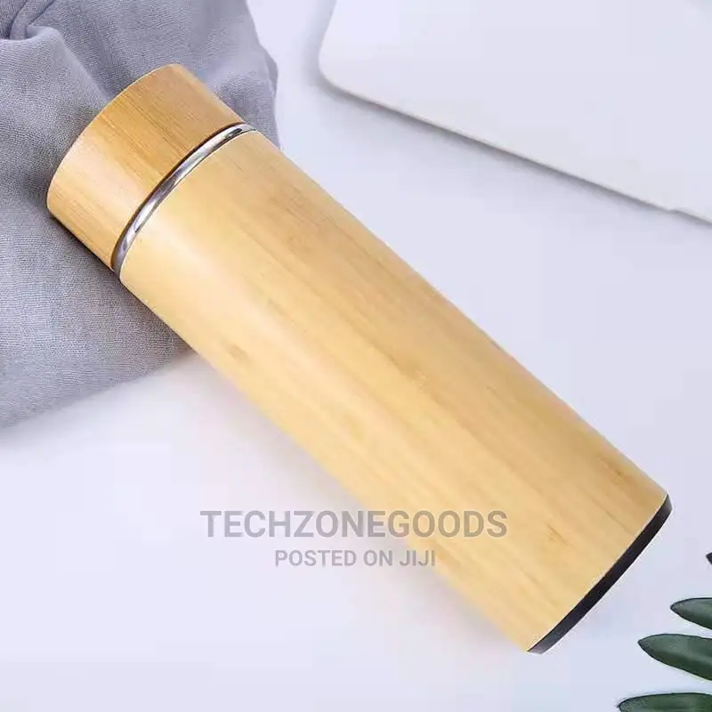 Bamboo Vaccum Flask (500ml)