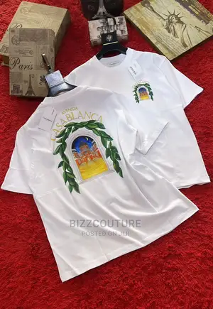 Original CASABLANCA T-Shirts Available in Store