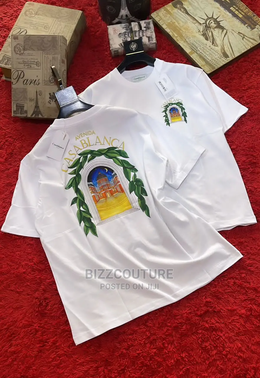 Original CASABLANCA T-Shirts Available in Store in Lekki - Clothing ...