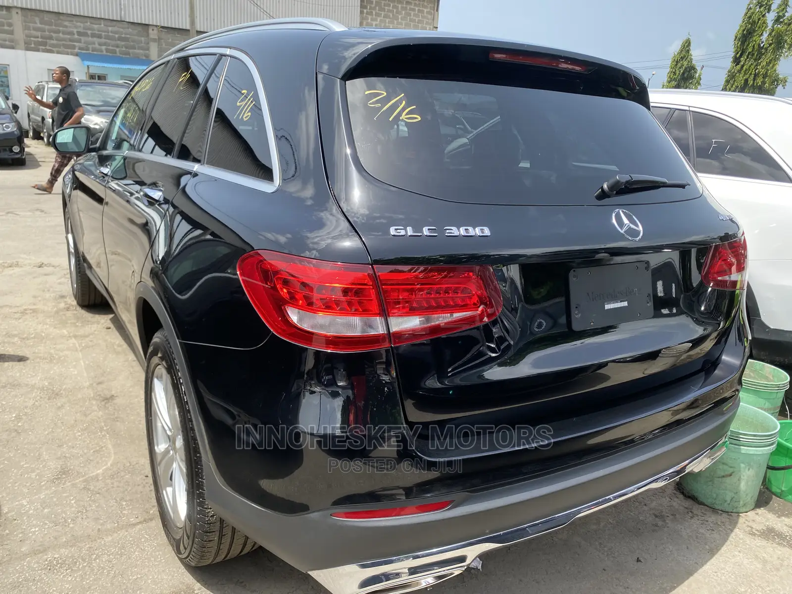 Mercedes-Benz GLC-Class 2019 Black