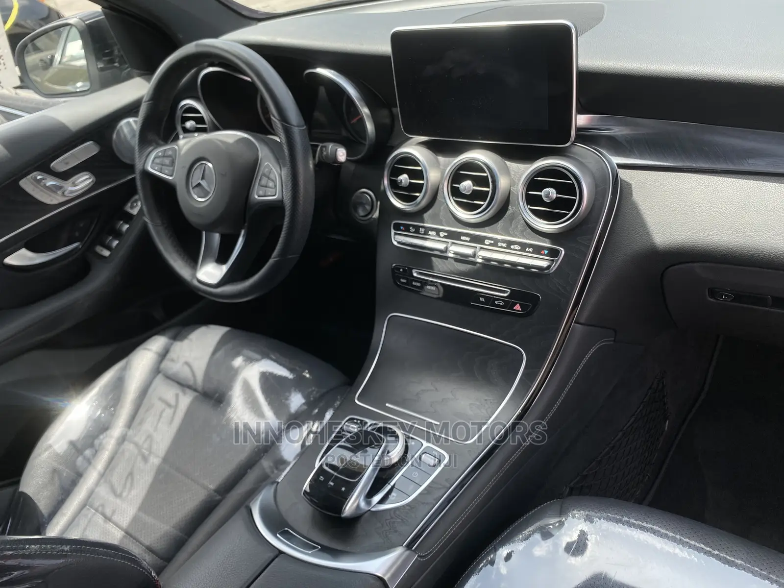 Mercedes-Benz GLC-Class 2019 Black