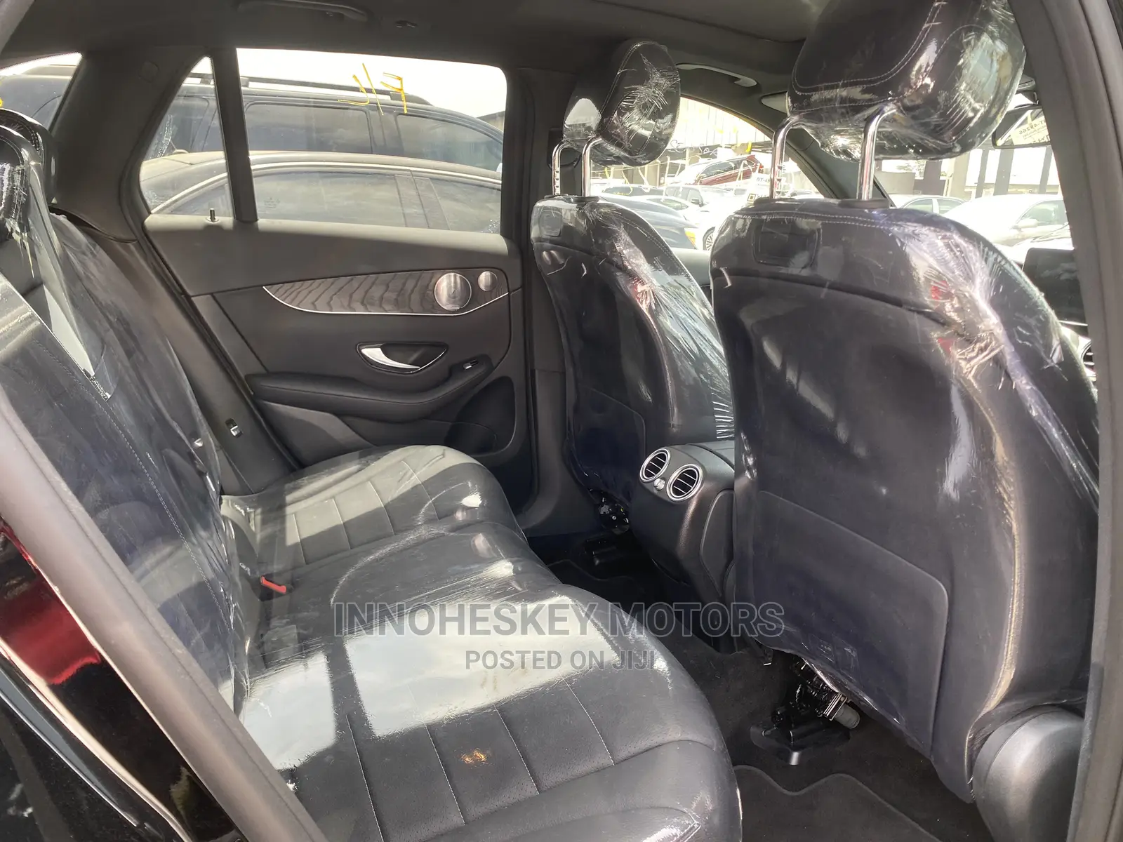 Mercedes-Benz GLC-Class 2019 Black