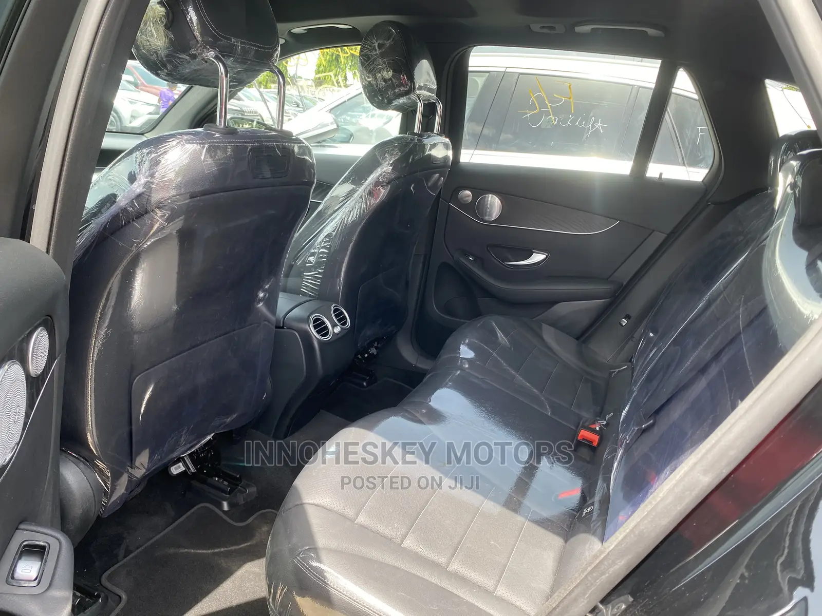 Mercedes-Benz GLC-Class 2019 Black